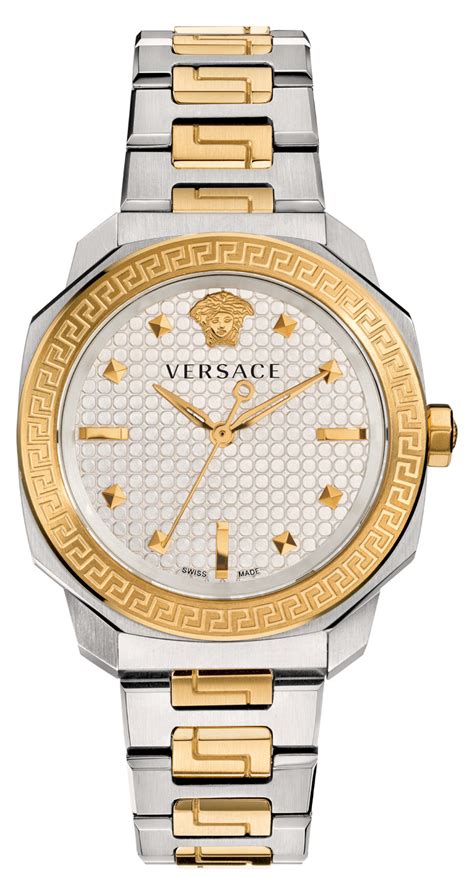 orologio versace femminile duo|versace women's watch.